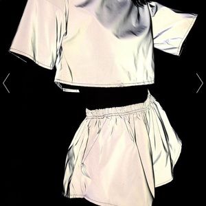 REFLECTIVE DOLLS KILL 2 PIECE SET